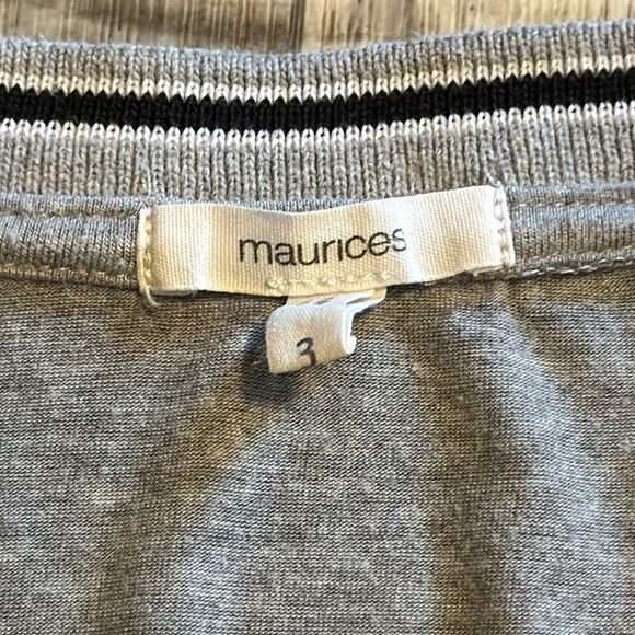 MAURICES short sleeve top- size‎ 3 - Picture 6 of 7
